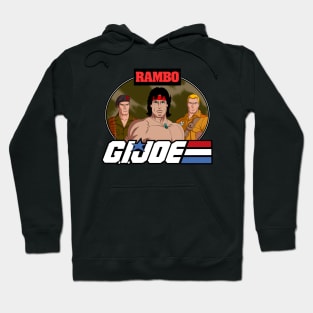 Rambo joined GI Joe Hoodie